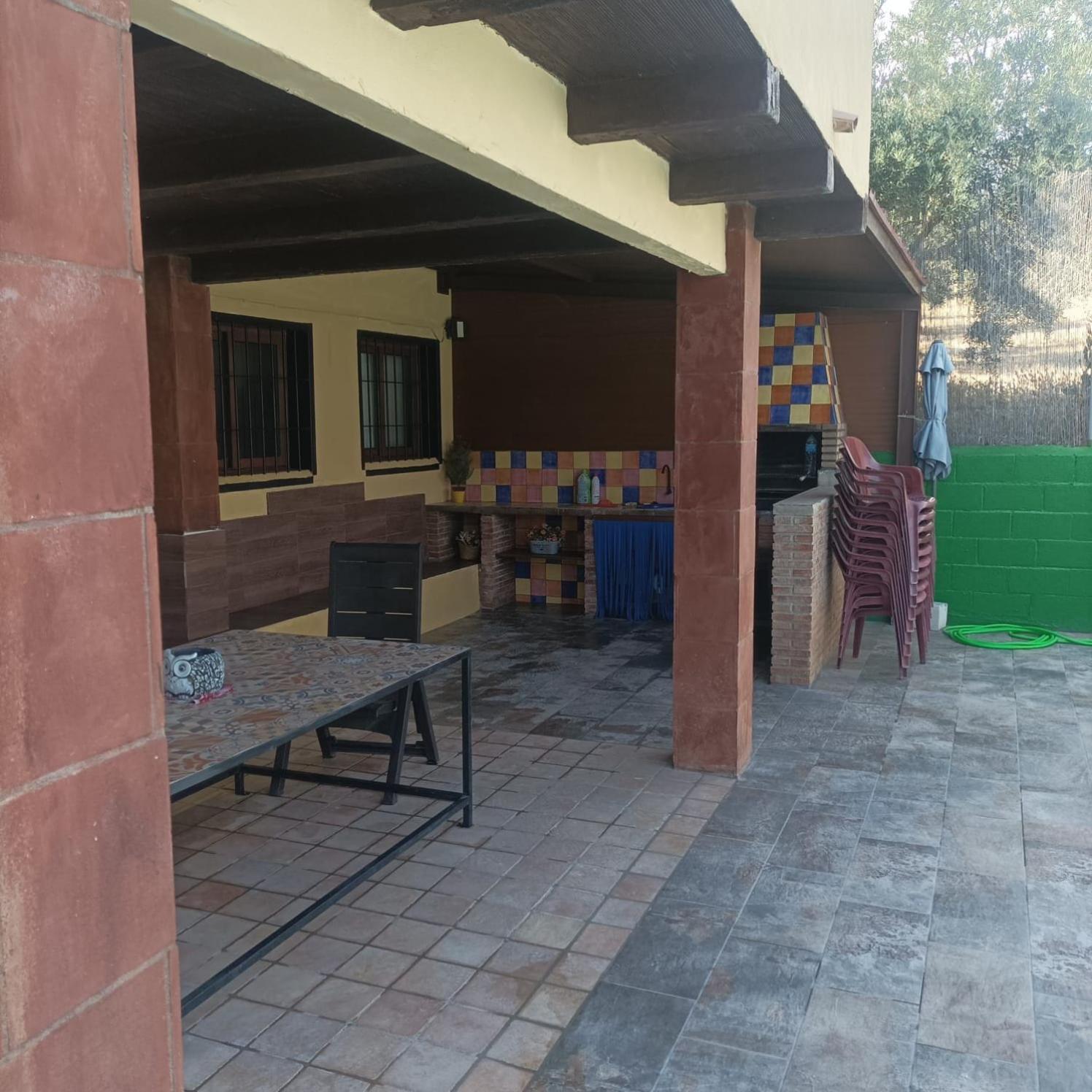 Casa Rural “Las Espinosas” Villanueva del Trabuco Exterior foto