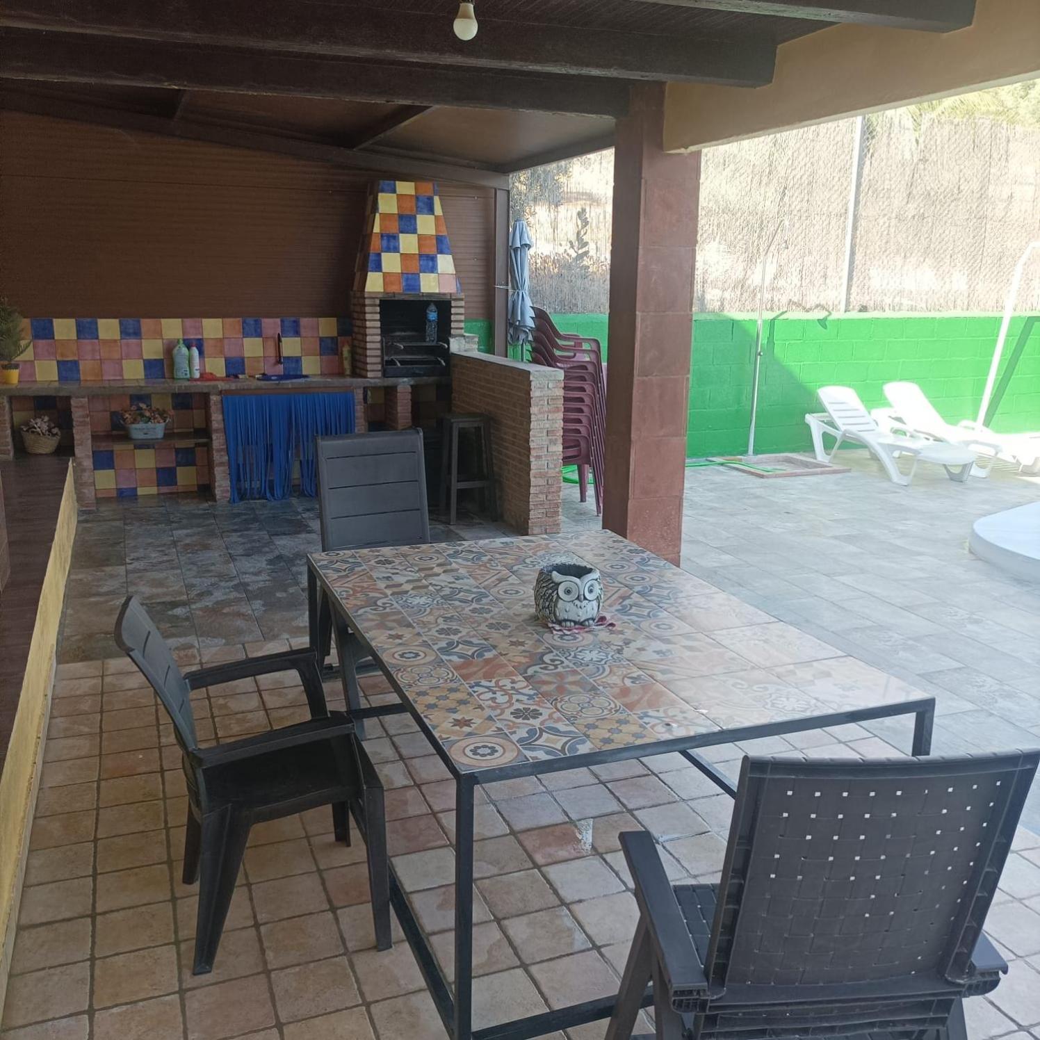 Casa Rural “Las Espinosas” Villanueva del Trabuco Exterior foto